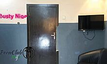 nigerian milf auditions fucking casting director deepthroat pussy ride for modeling job tomorrow