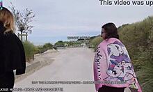 two slutty girls chase wild outdoor cum pleasure heat