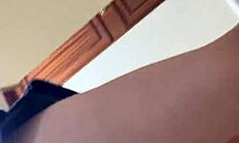 Sexy Teen Girlfriend's Upskirt Skirt Flash, Barely Hidden Young Pussy!