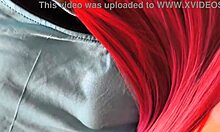 soft virgin pussy tempts goodnight ass kiss on stepdaughter's athletic indian body