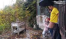 i loved gina gerson's rainy outdoor fuck so much