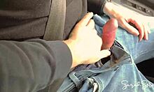 hey, picture this: banging her fat ass doggy in the car by the park... then blasting cum all over it! risky as hell outdoors