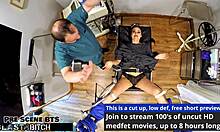 oh man blaire celeste's tiny tits n shaved pussy get jizz blasted deepthroat style
