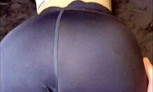 i Beg My Lover to Cum Inside Me. While Talking to Husband on Phone