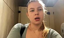 Jucielussie takes extreme double penetration gym pounding with huge cocks