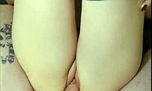 i Beg My Lover to Cum Inside Me. While Talking to Husband on Phone