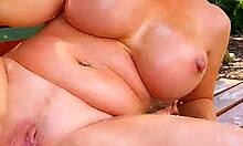 whoa goddess lena squirts like crazy in this extreme food porn compilation with cucumbers!!