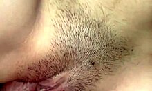 Pinay student pussy creampies nonstop while I talk on cell phone dorm party