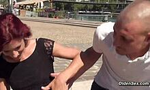 Redhead Milf Gets Hard Pounded By Monster Cock!