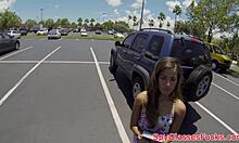 wanna see this euro beauty get pounded pov on hidden spycam bent over?