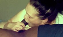 craving that thick cock deep down her eager throat