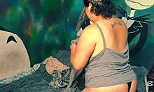 Thick Homemade Babe Fucked Hard Mid-Chores