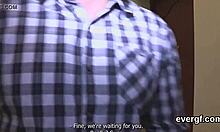 Flat Broke Guy Lets Buddy Bang His Slutty Girlfriend for Quick Cash