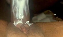 NICE SLOW CREAMY STROKES Fill Her Juicy Shaved Pussy CREAMPIE