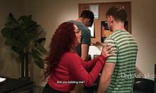 i cant believe my teacher agreed to dp threesome after blackmail n fuckin her student