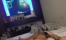 Big ass neighbor teases touches and deep cravings subtly