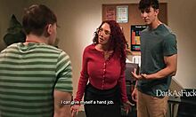 i cant believe my teacher agreed to dp threesome after blackmail n fuckin her student