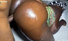 Sweet Ikotun Babe Fucks Sneaky Landlord Big Black Cock Doggystyle For Rent