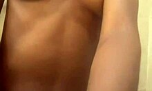 skinny ebony wife orgasms under her domme