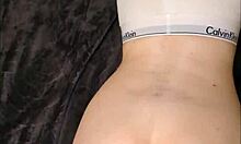 i Beg My Lover to Cum Inside Me. While Talking to Husband on Phone