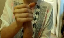 Hey, surprise blowjob after catching her in the shower