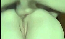 chubby latina housewife preps fat ass with dildo for neighbor's hard anal wrecking
