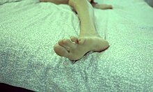 i can't stop fingering my milf holes while teasing these sexy feet