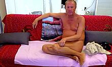 gigi and dave deliver shemale man couple's live anal sex show