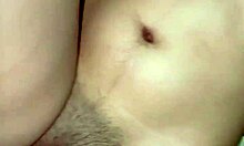 Pinay student pussy creampies nonstop while I talk on cell phone dorm party