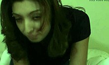 Amateur Wife Delivers Sloppy Deepthroat Blowjob to Husband's Cock