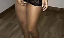 you won't believe how this horny wife gets pounded by neighbor while hubby jerks off watching?