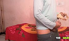 homemade exclusive stepmom chubby ass bent over doggystyle for stepson huge cock creampie