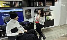 sofia bellucci's curiosity turns slutty as she takes tetraplegic to bed for first time intense pleasure