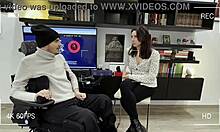 sofia bellucci's curiosity turns slutty as she takes tetraplegic to bed for first time intense pleasure