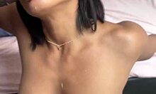 i finally taste my best friend's monster bbc first time deepthroat