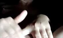 A cute korean cam girl teases tight pussy to make you cum