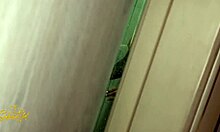 sexy stepmom salome gil catches me spying then begs cum on tits doggystyle