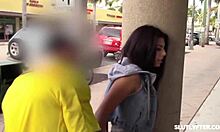 maya woulfe dodges punishment by offering her tight pussy and deepthroat to boss at work
