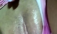 This curvy Colombian bunny bride in miniskirt gets fucked hard to orgasm asmr