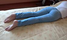 Stepmom offers ass for cum but begs no pussy fuck