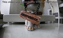 jhodez1 sneaks to bedroom for huge cumload in fat pussy
