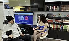 sofia bellucci's curiosity turns slutty as she takes tetraplegic to bed for first time intense pleasure