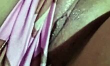 This curvy Colombian bunny bride in miniskirt gets fucked hard to orgasm asmr