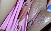 This curvy Colombian bunny bride in miniskirt gets fucked hard to orgasm asmr
