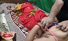 so this horny indian teacher pulls her student outside for some close-up pussy pounding