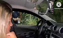 wife cheats on cuck hubby with hung black stud on street after gas runs out