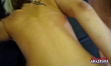 Raelyn's yoga flexibility shines in deepthroat blowjob and brutal pounding session