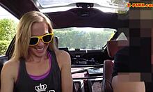Blonde Bimbo Petite Small Tits Deepthroats Pawn Dude Group Bang Pov