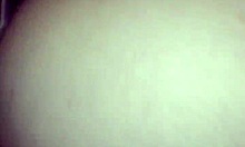 Damn thick white bitch cums hard on bbc outside at night 🔥💦