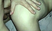 Amateur Milf Model Bent Over for POV Casting Fuck